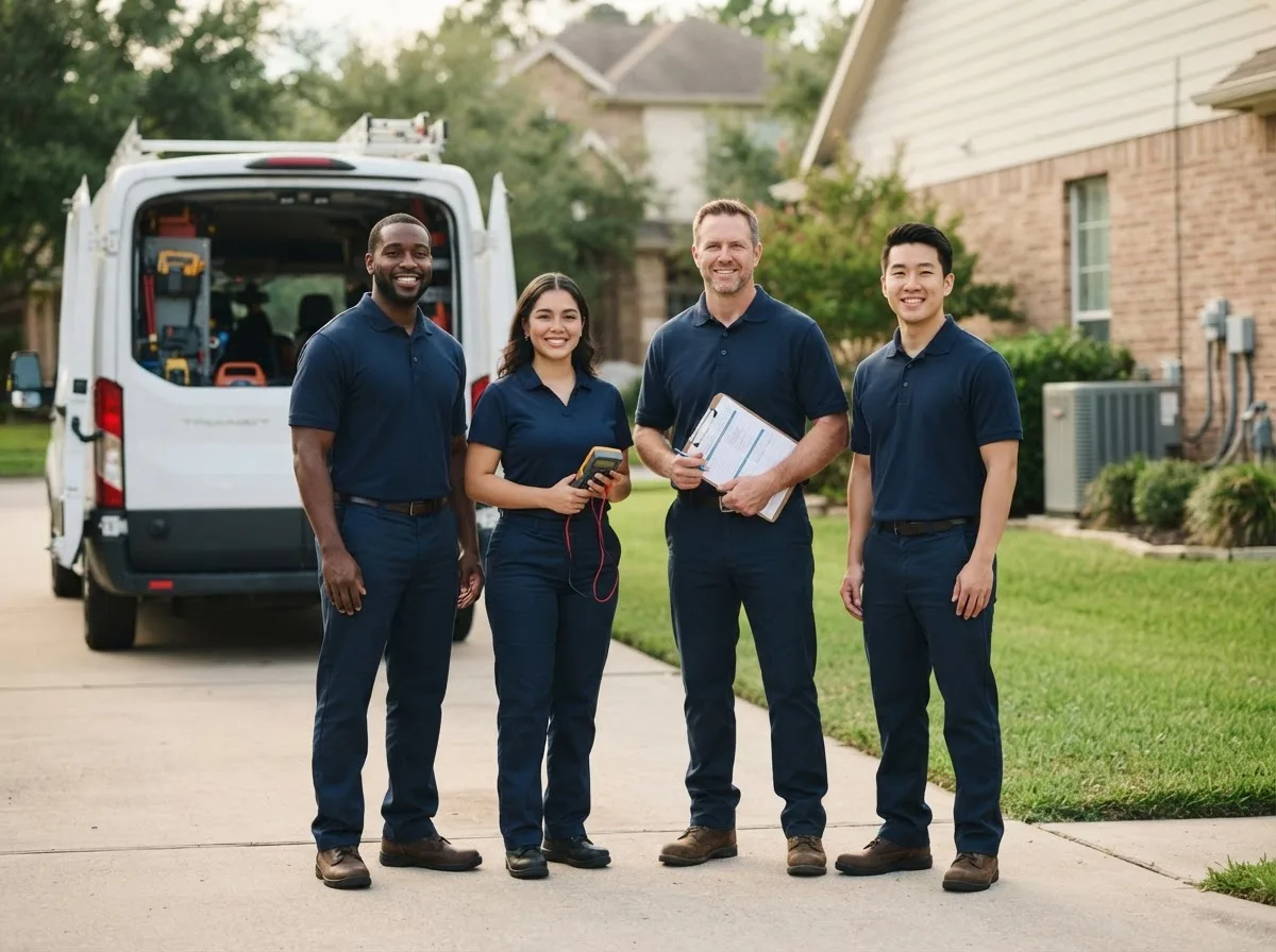 Certified HVAC technician near Laona, WI